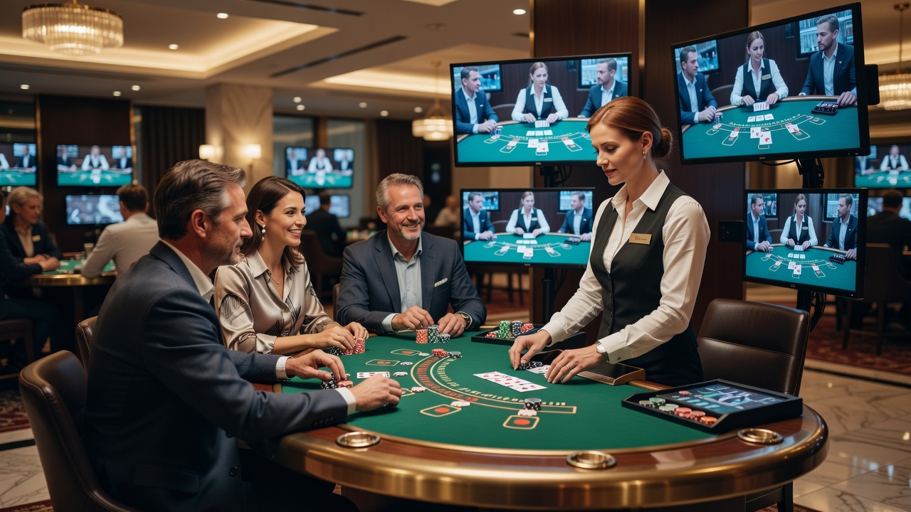 Live Dealer Games in Basel Online Casinos